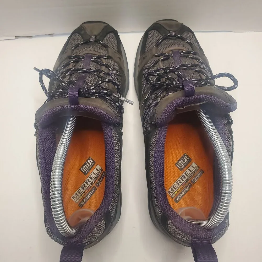 Merrell Siren Sport Gore-Tex Women’s 8.5 Black Purple Hiking Shoes